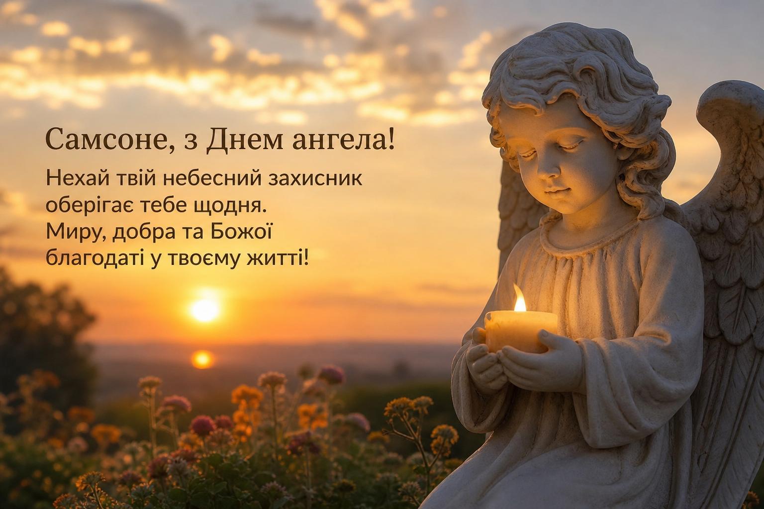 Найкращі привітання з днем ангела Самсона своїми словами, до сліз. Привітання у віршах з днем ангела Самсона Найкращі привітання з днем ангела Самсона своїми словами, до сліз. Привітання у віршах з днем ангела Самсона фото