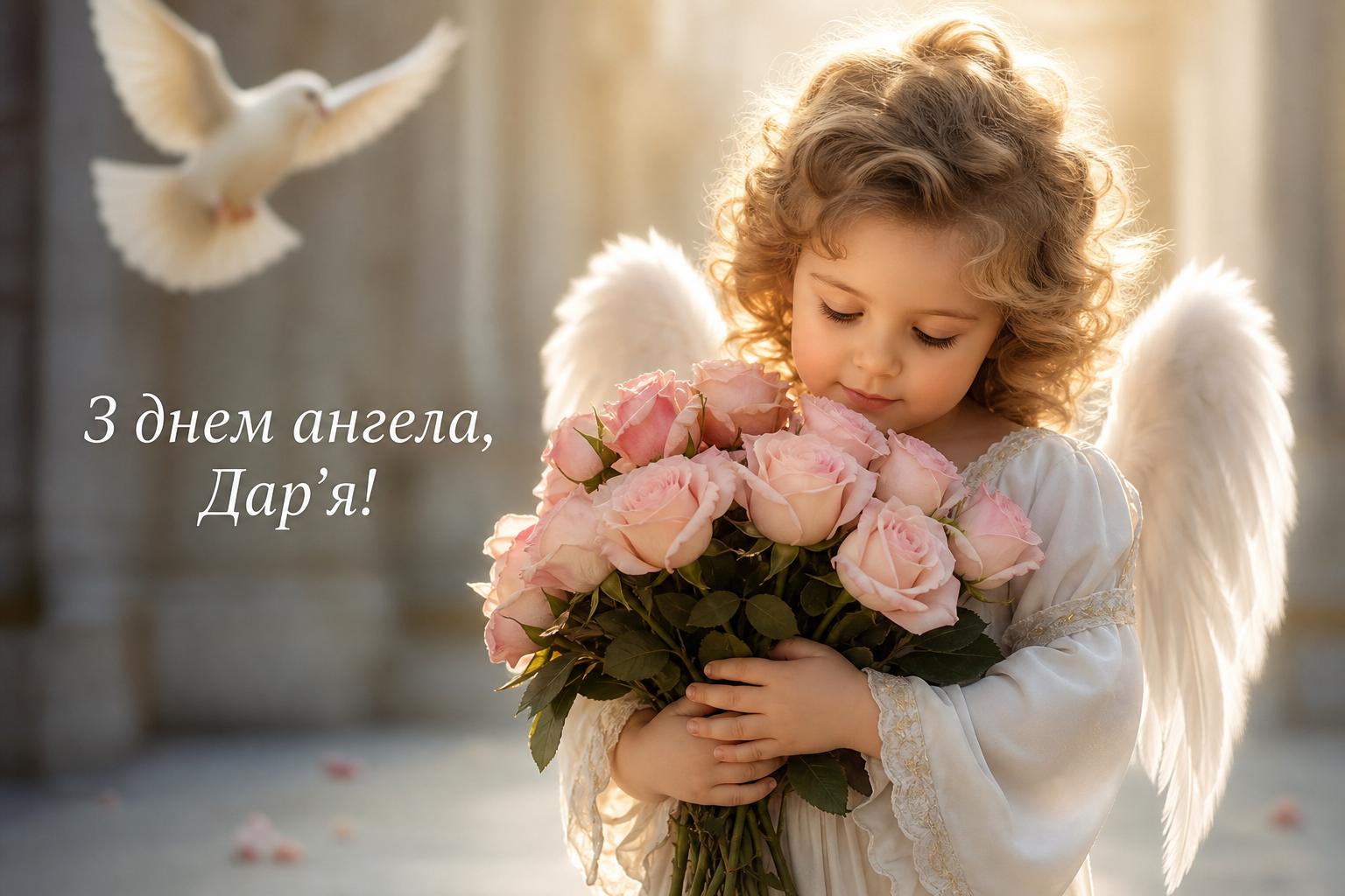 СМС привітання з днем ангела Дар’ї до сліз
