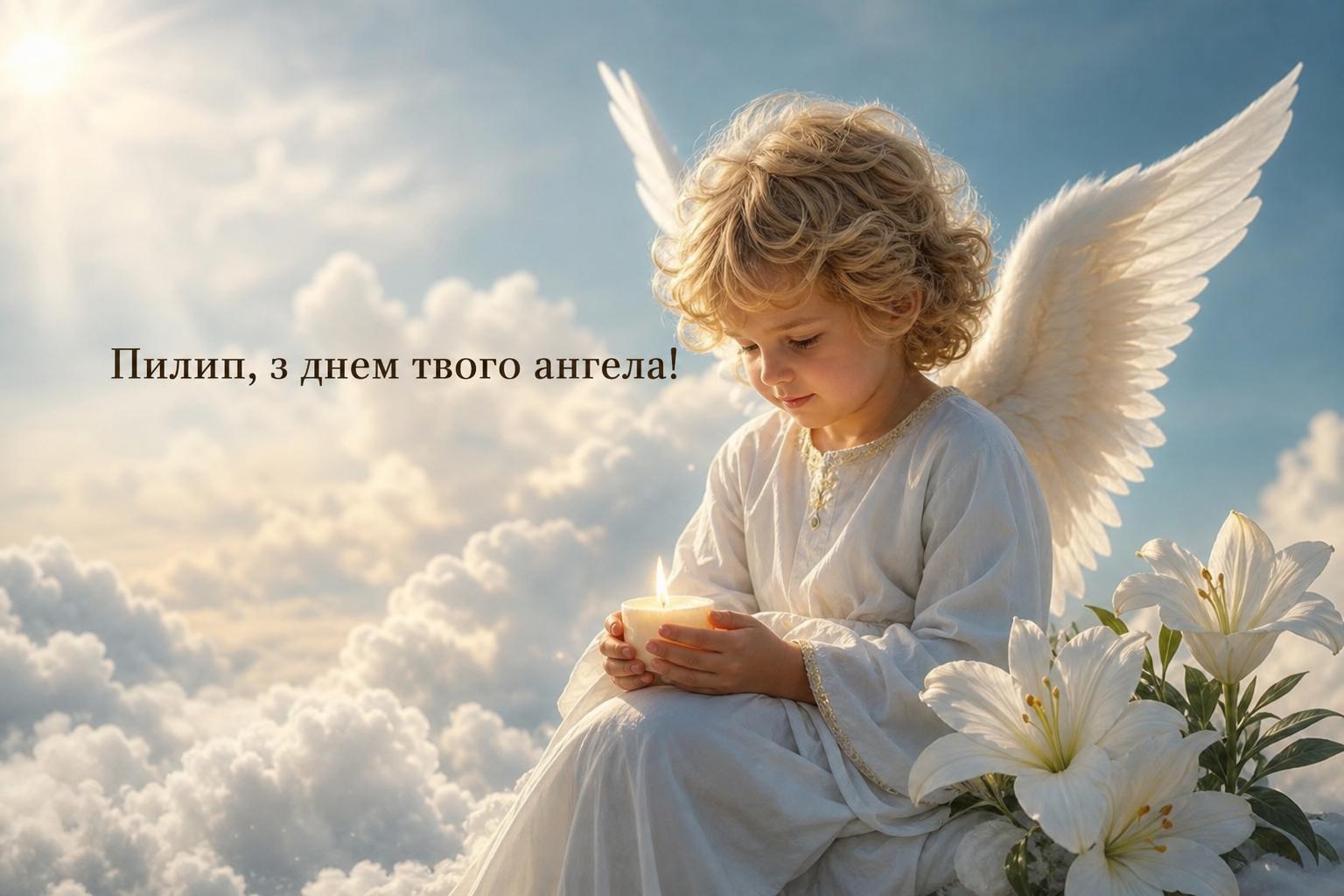 Привітання з днем ангела Пилипа у прозі, до сліз