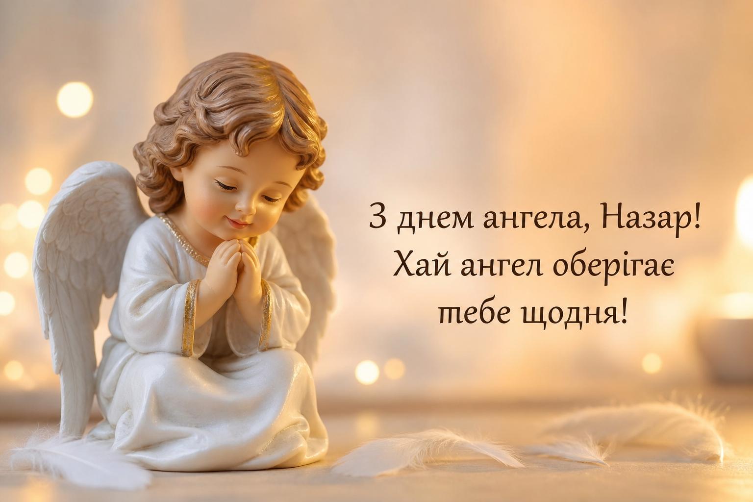 Зворушливі привітання з днем ангела Назара простими словами. Привітання у прозі з днем ангела Назара Зворушливі привітання з днем ангела Назара простими словами. Привітання у прозі з днем ангела Назара фото