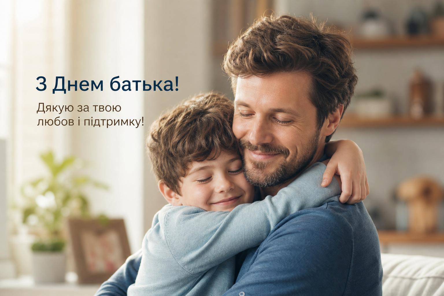 Привітання з Днем батька простими словами. Привітання з Днем батька у віршах Привітання з Днем батька простими словами. Привітання з Днем батька у віршах фото