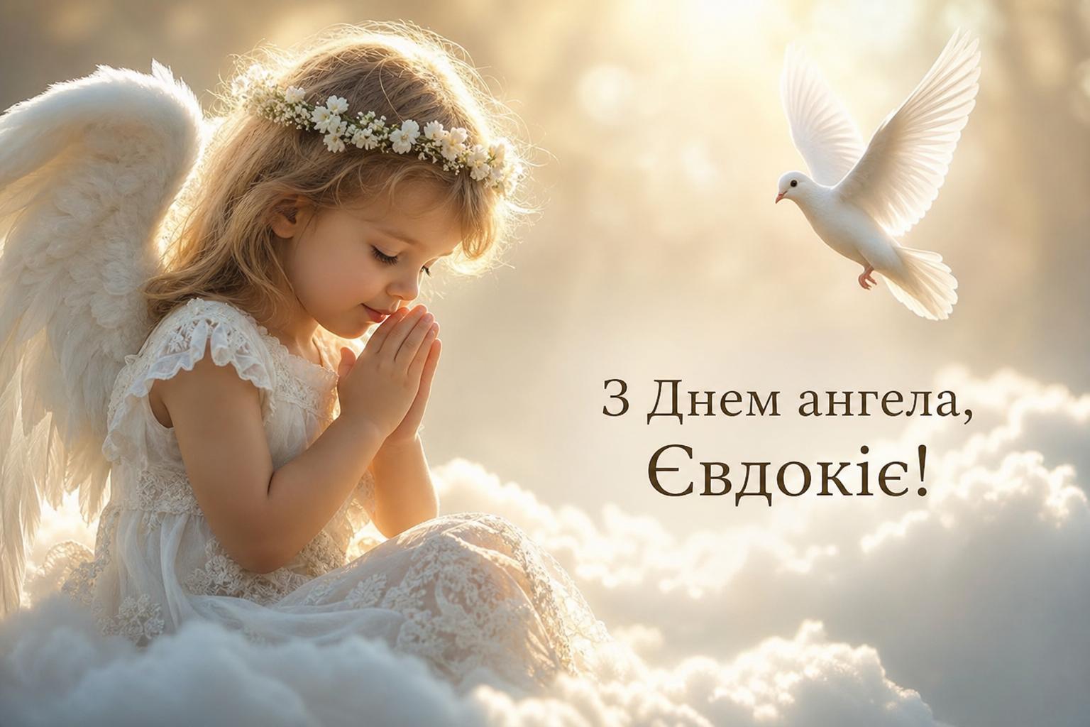 Зворушливі привітання з днем ангела Євдокії до сліз. Привітання з днем ангела Євдокії у прозі Зворушливі привітання з днем ангела Євдокії до сліз. Привітання з днем ангела Євдокії у прозі фото