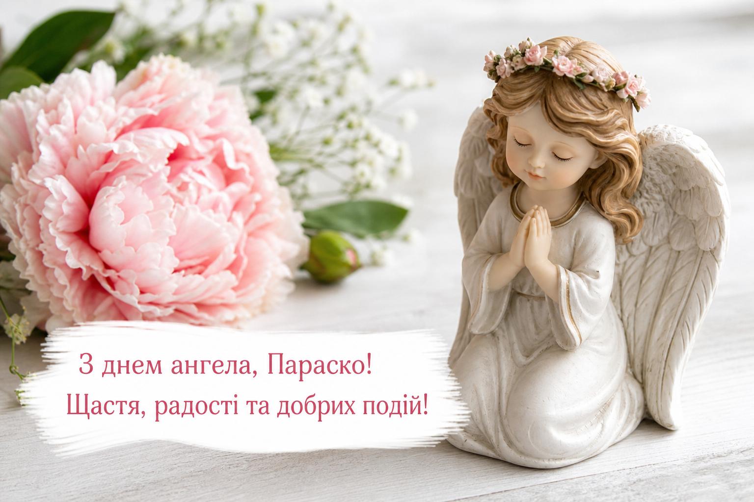 Красиві привітання з днем ангела Параски своїми словами. Короткі побажання (для СМС) з днем ангела Параски Красиві привітання з днем ангела Параски своїми словами. Короткі побажання (для СМС) з днем ангела Параски фото