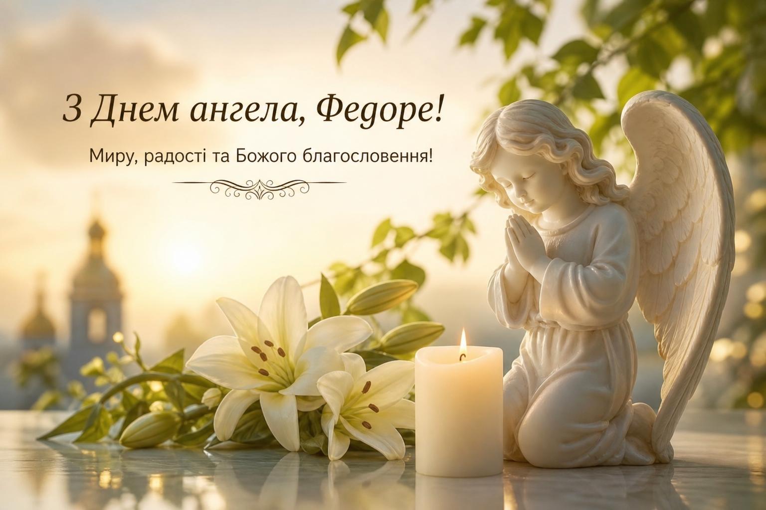 Найкращі привітання з днем ангела Федіра. Привітання у прозі з днем ангела Федора Найкращі привітання з днем ангела Федіра. Привітання у прозі з днем ангела Федора фото