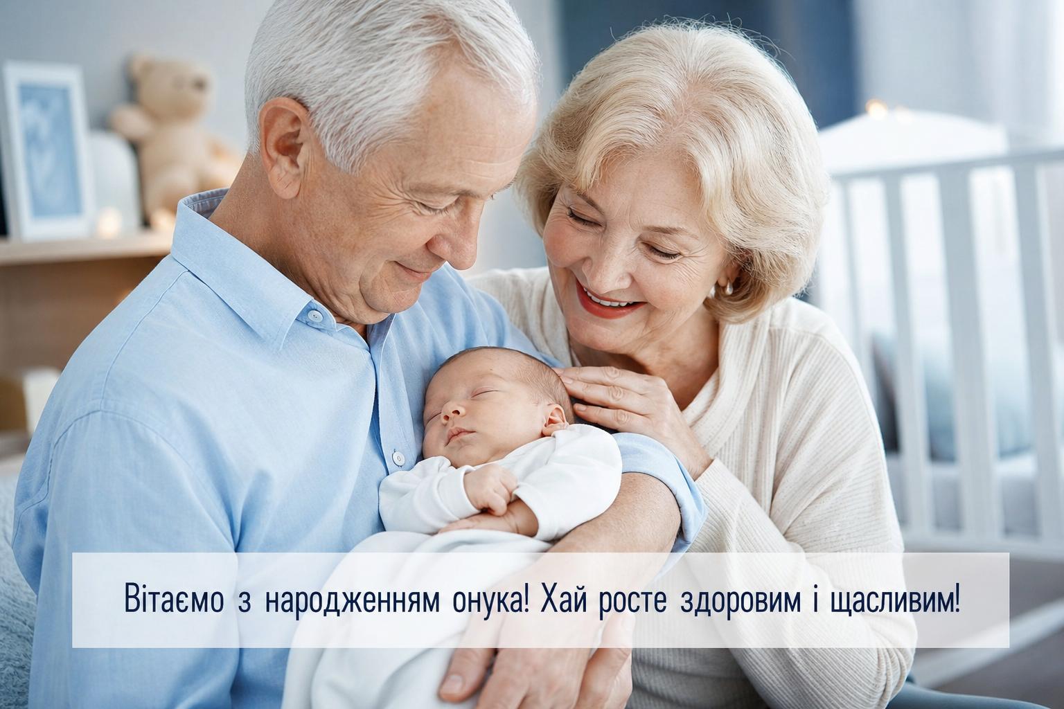 Кращі привітання з народженням онука у прозі, українською мовою. Привітання у прозі з народженням онука Кращі привітання з народженням онука у прозі, українською мовою. Привітання у прозі з народженням онука фото