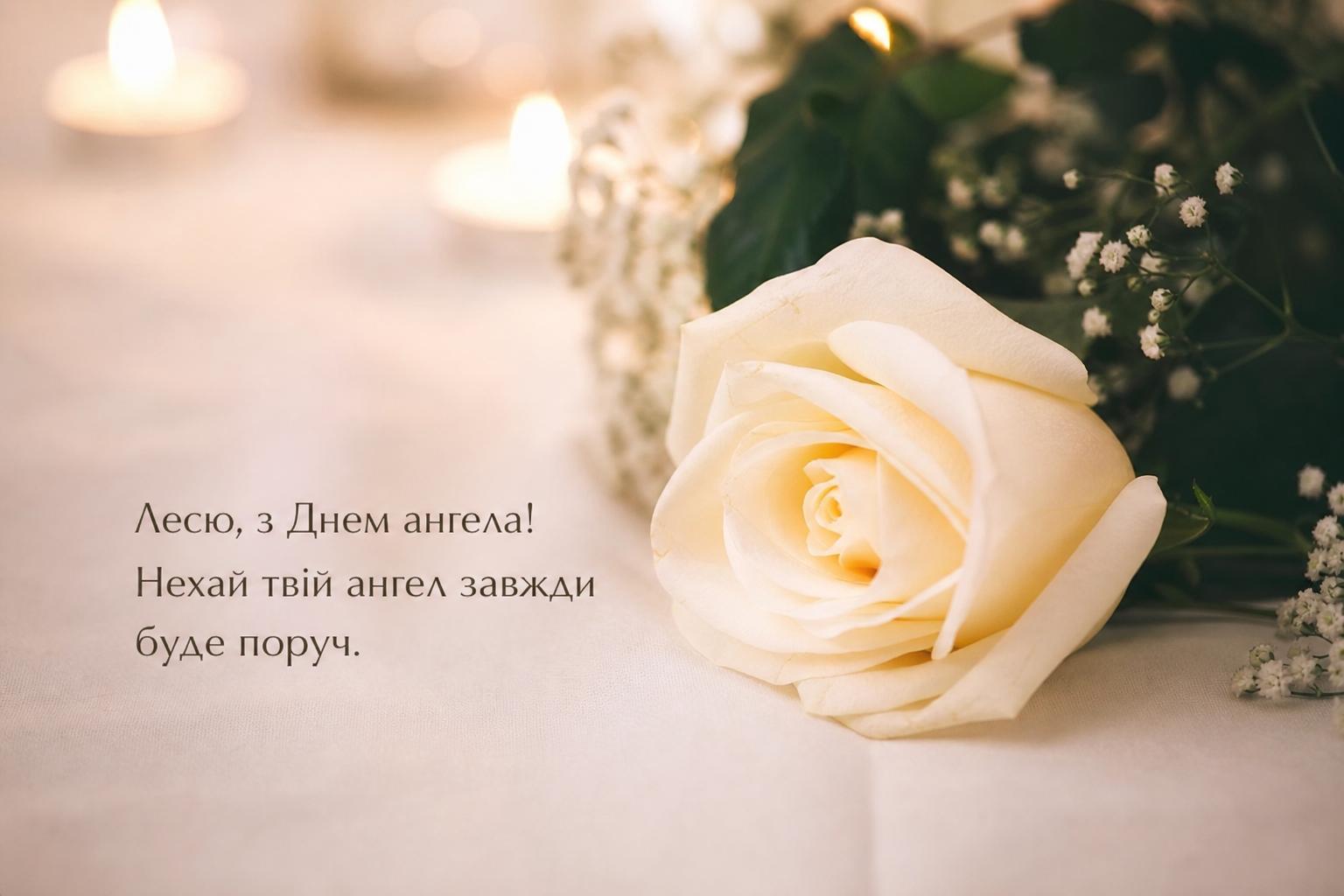 Короткі привітання з днем ангела Лесі у прозі, до сліз. Короткі побажання (для СМС) Короткі привітання з днем ангела Лесі у прозі, до сліз. Короткі побажання (для СМС) фото
