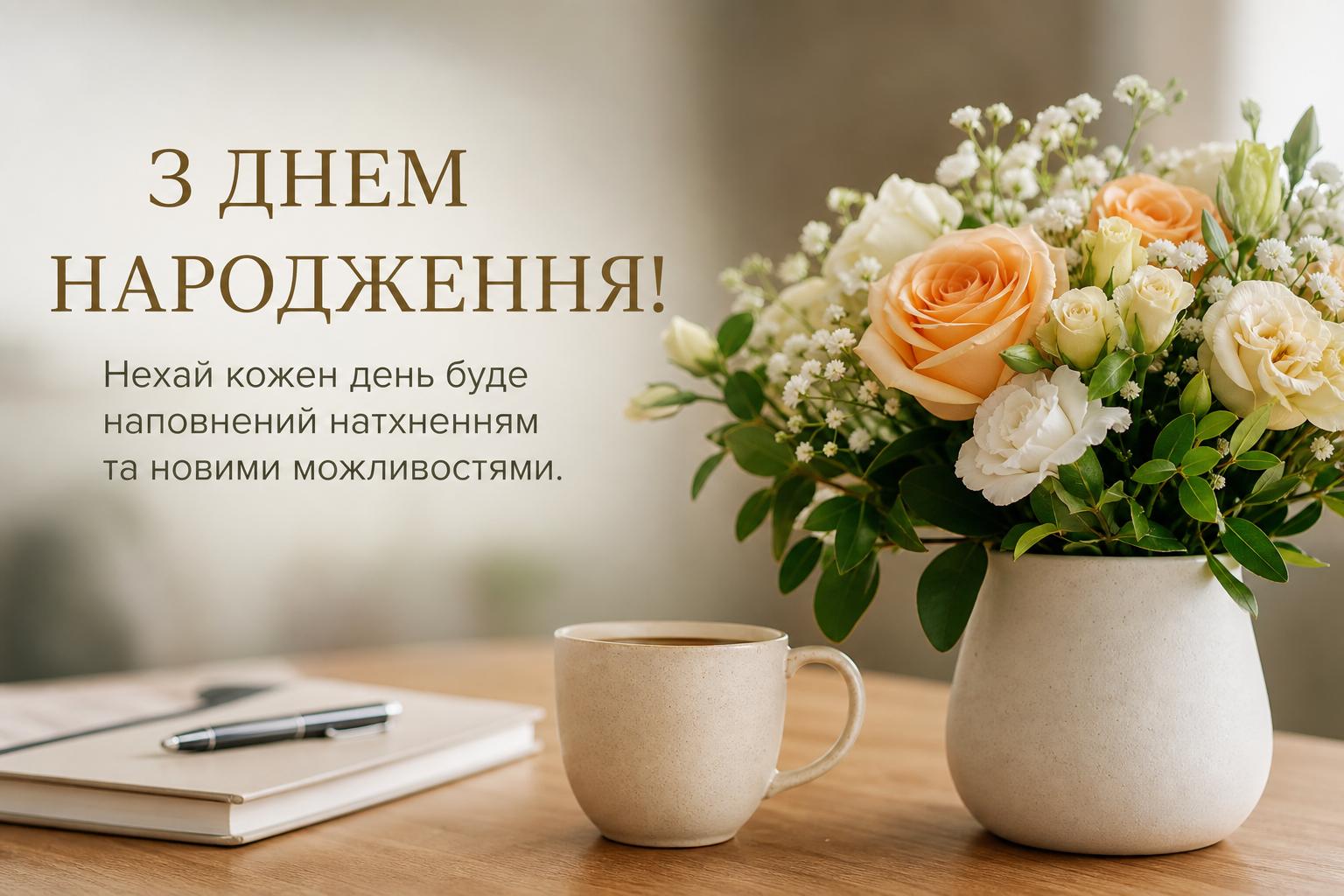 Оригінальні привітання з днем народження колезі українською. Привітання у прозі колезі своїми словами Оригінальні привітання з днем народження колезі українською. Привітання у прозі колезі своїми словами фото