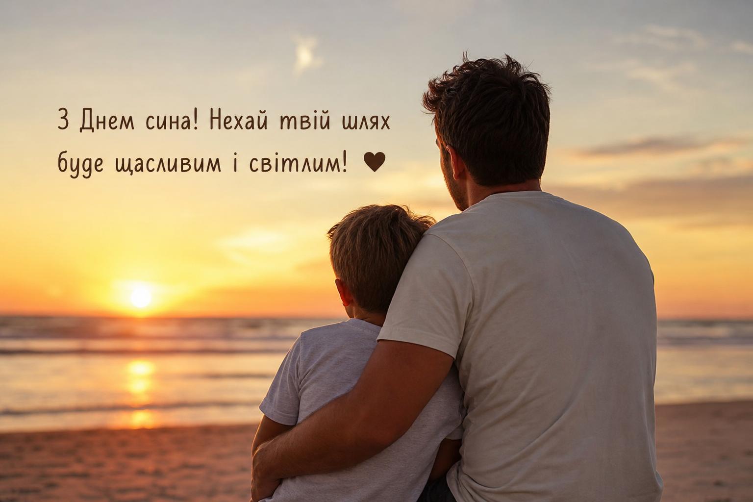 СМС привітання з Днем сина. Привітання з Днем сина у віршах СМС привітання з Днем сина. Привітання з Днем сина у віршах фото