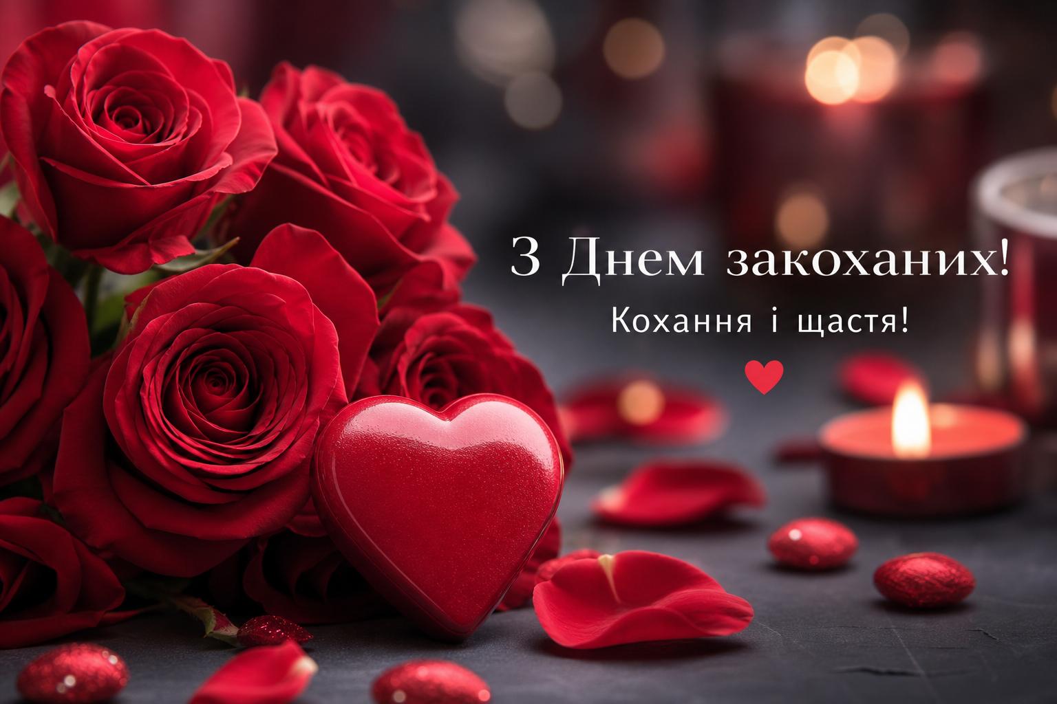 Найкращі привітання з Днем закоханих. Короткі побажання для СМС Найкращі привітання з Днем закоханих. Короткі побажання для СМС фото
