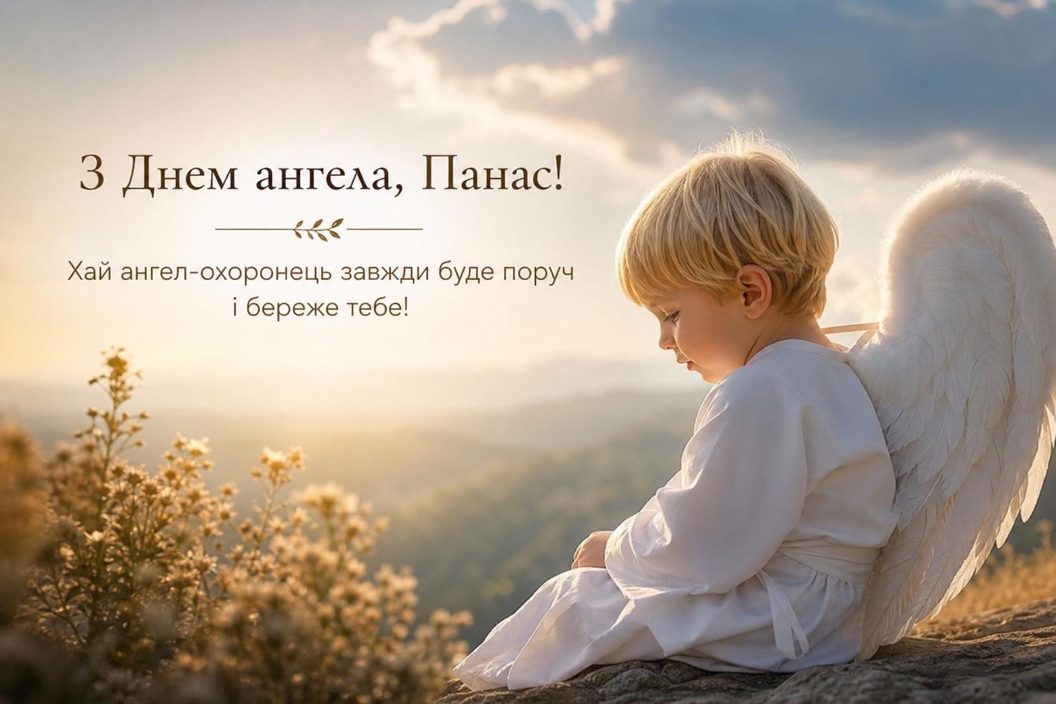 Оригінальні привітання з днем ангела Панаса у прозі, до сліз