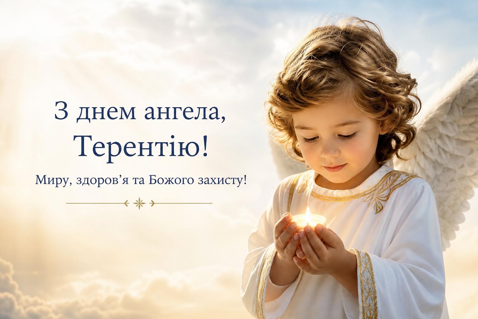 Найкращі привітання з днем ангела Терентія простими словами. Короткі побажання (для СМС) з днем ангела Терентія Найкращі привітання з днем ангела Терентія простими словами. Короткі побажання (для СМС) з днем ангела Терентія фото