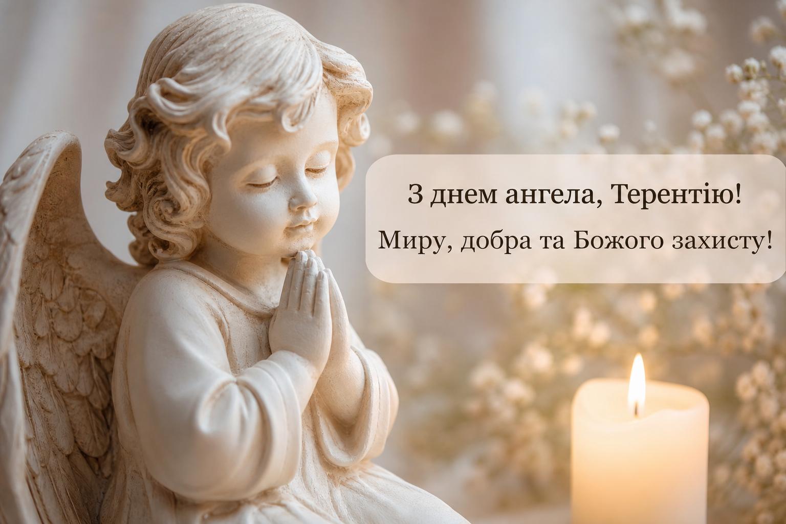 Найкращі привітання з днем ангела Терентія простими словами. Привітання у прозі з днем ангела Терентія Найкращі привітання з днем ангела Терентія простими словами. Привітання у прозі з днем ангела Терентія фото