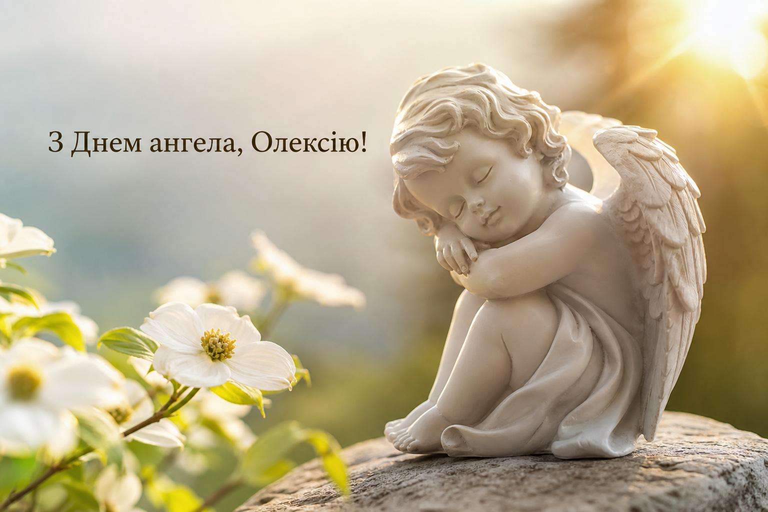Красиві привітання з днем ангела Олексія простими словами