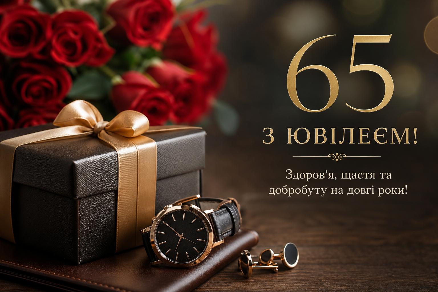 Привітання на Ювілей 65 років чоловіку. Привітання з ювілеєм 65 років для чоловіка: щирі слова, що зігрівають душу Привітання на Ювілей 65 років чоловіку. Привітання з ювілеєм 65 років для чоловіка: щирі слова, що зігрівають душу фото
