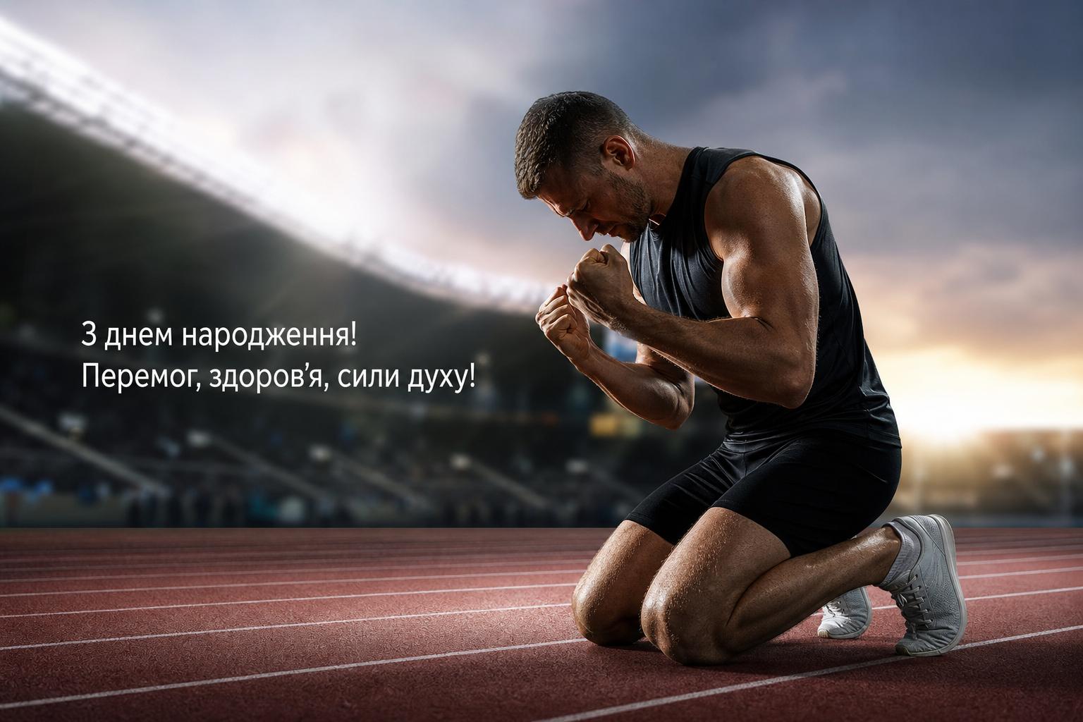 СМС привітання з днем народження спортсмену до сліз. Короткі побажання (для СМС) СМС привітання з днем народження спортсмену до сліз. Короткі побажання (для СМС) фото