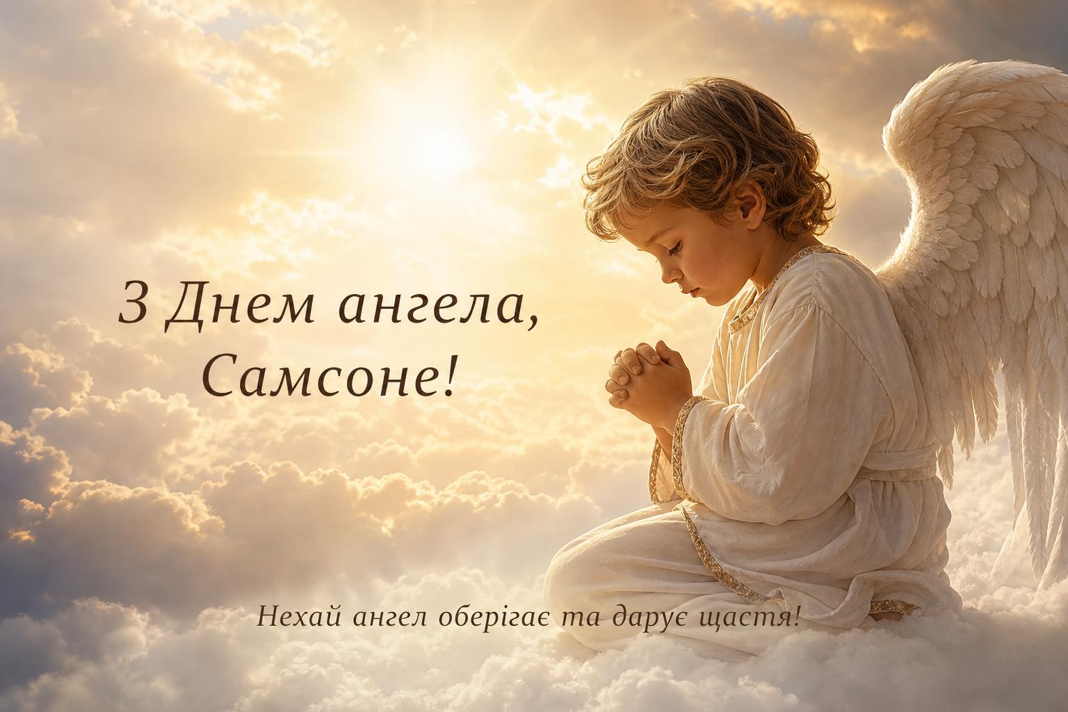 Найкращі привітання з днем ангела Самсона своїми словами, до сліз. Добірка щирих привітань з днем ангела Самсона Найкращі привітання з днем ангела Самсона своїми словами, до сліз. Добірка щирих привітань з днем ангела Самсона фото