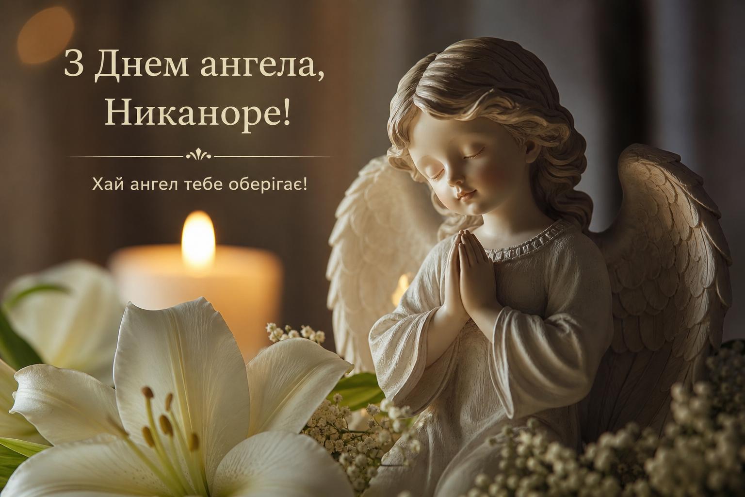Зворушливі привітання з днем ангела Никанора у прозі, до сліз