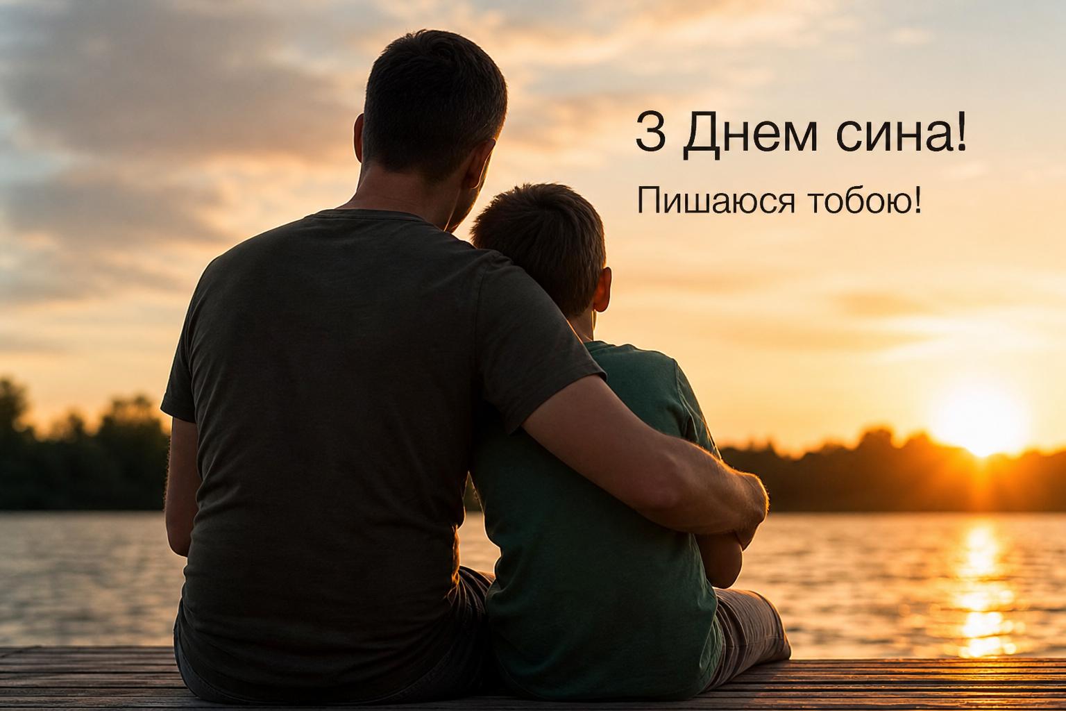 СМС привітання з Днем сина. Короткі побажання з Днем сина для СМС СМС привітання з Днем сина. Короткі побажання з Днем сина для СМС фото
