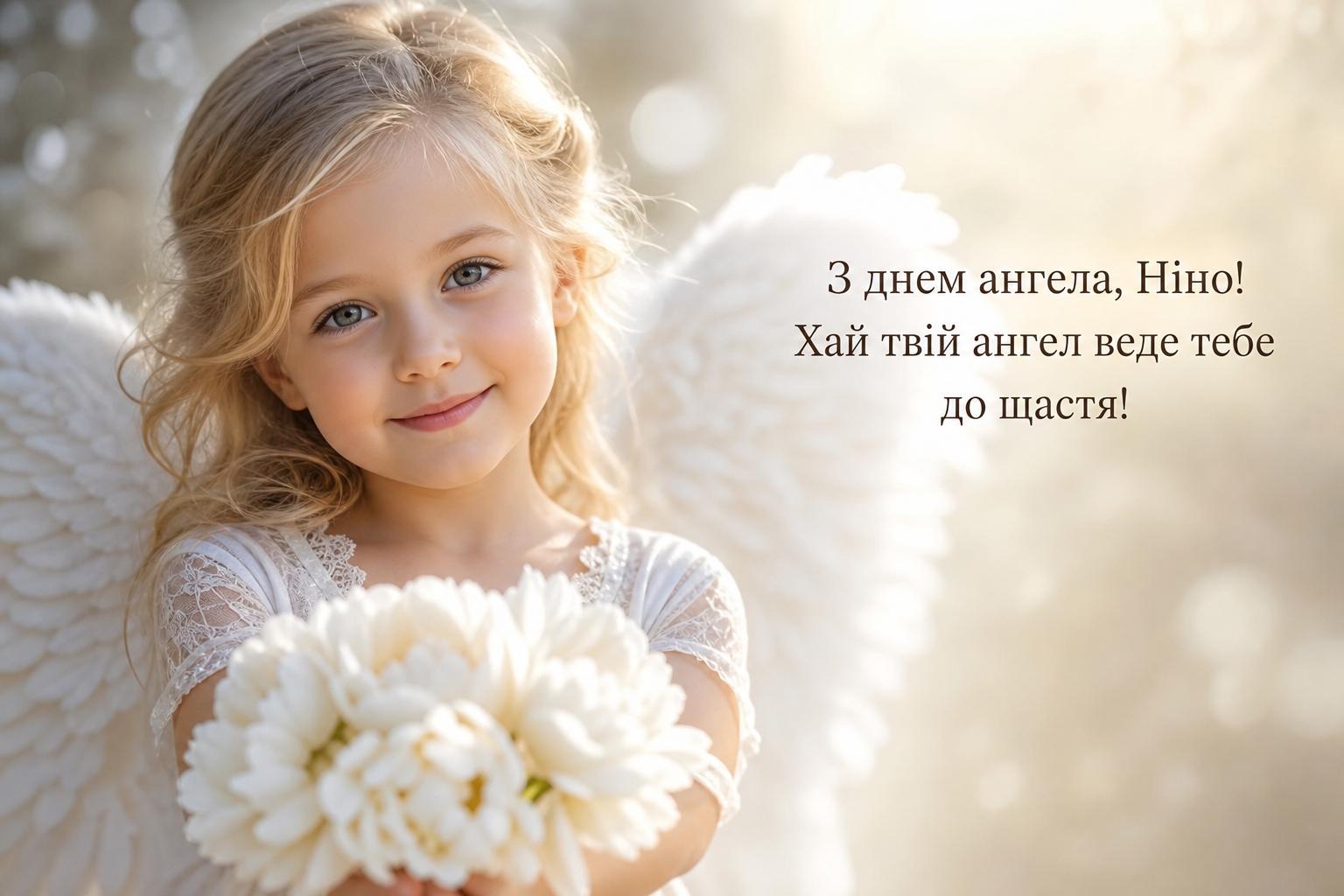 Привітання з днем ангела Ніни своїми словами, до сліз