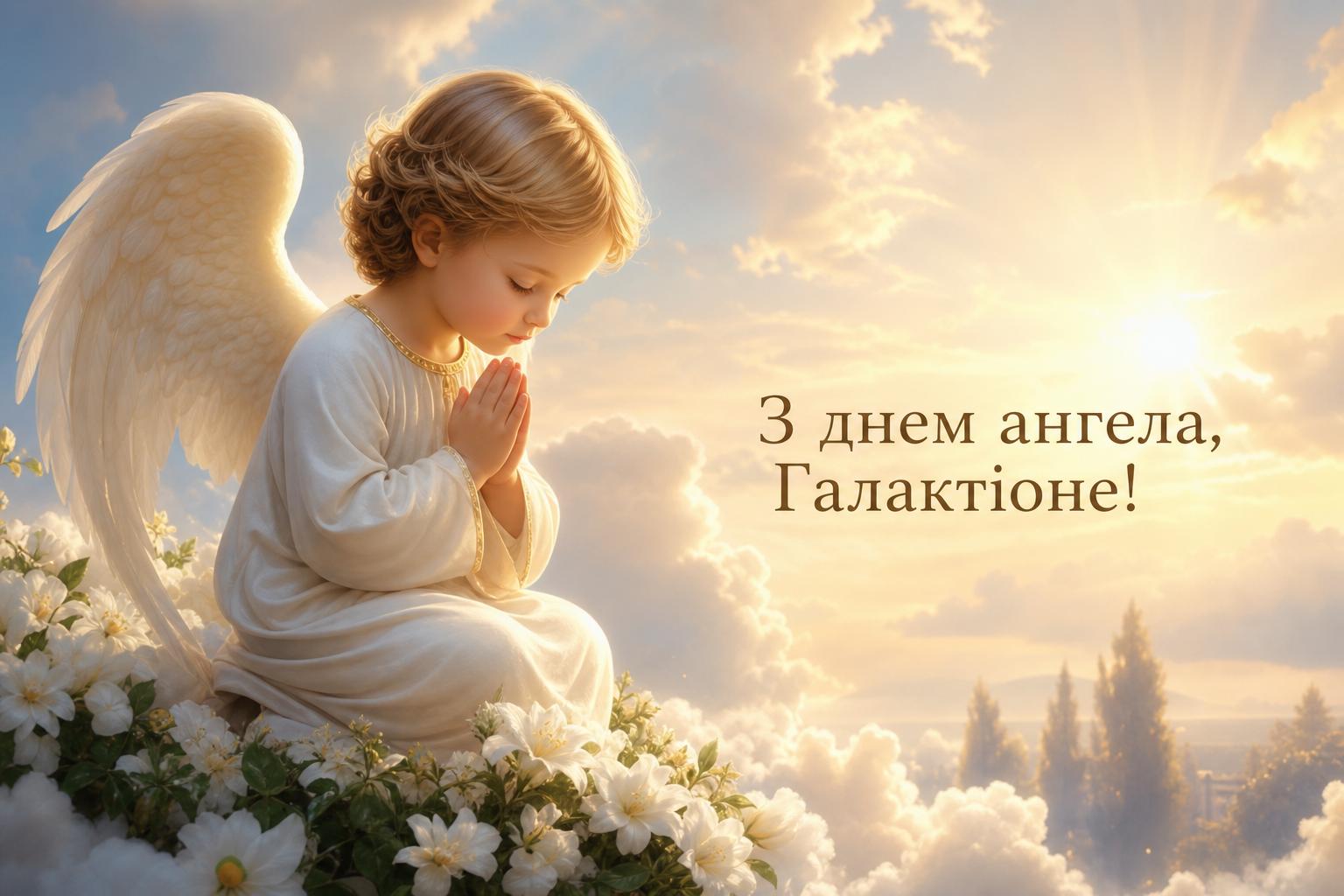 Зворушливі привітання з днем ангела Галактіона у прозі. Привітання у прозі з днем ангела Галактіона Зворушливі привітання з днем ангела Галактіона у прозі. Привітання у прозі з днем ангела Галактіона фото