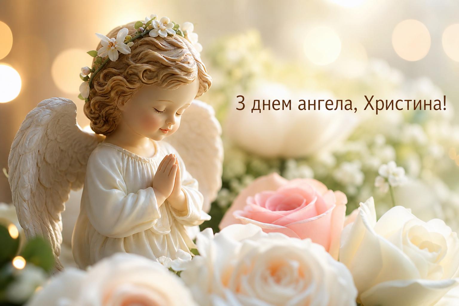 Зворушливі привітання з днем ангела Христини своїми словами, до сліз. Короткі побажання (для СМС) з днем ангела Христини Зворушливі привітання з днем ангела Христини своїми словами, до сліз. Короткі побажання (для СМС) з днем ангела Христини фото