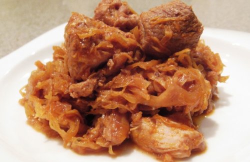 Тушкована свинина – 5 найсмачніших рецептів