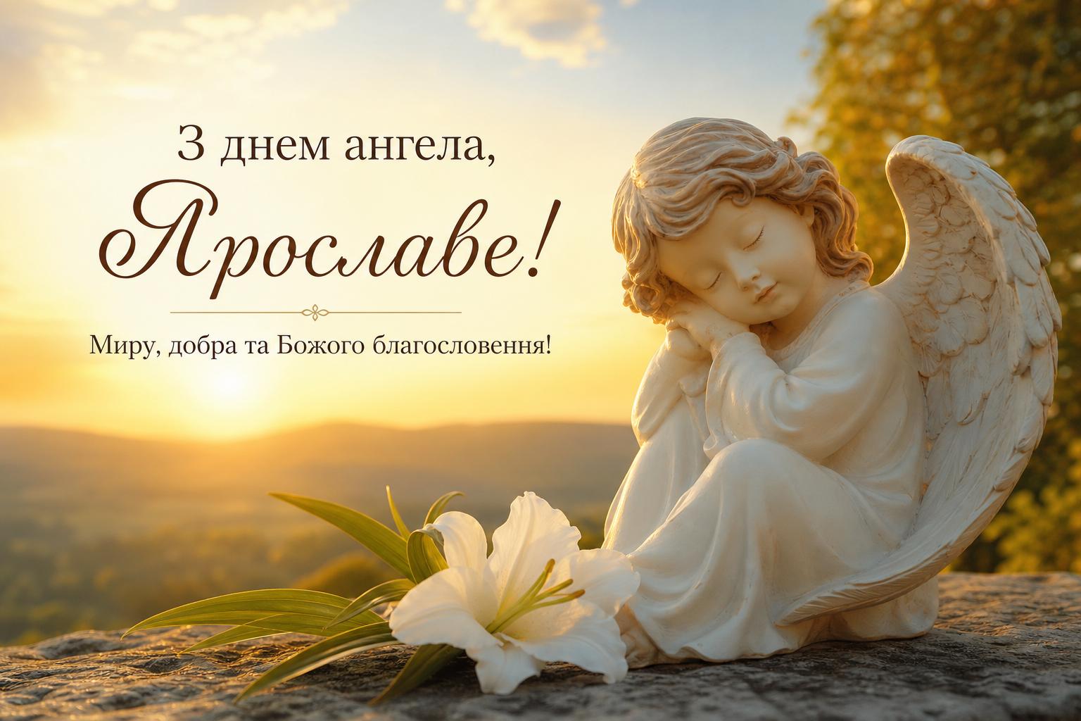Щирі привітання з днем ангела Ярослава. Зворушливі віршовані вітання Ярославу Щирі привітання з днем ангела Ярослава. Зворушливі віршовані вітання Ярославу фото