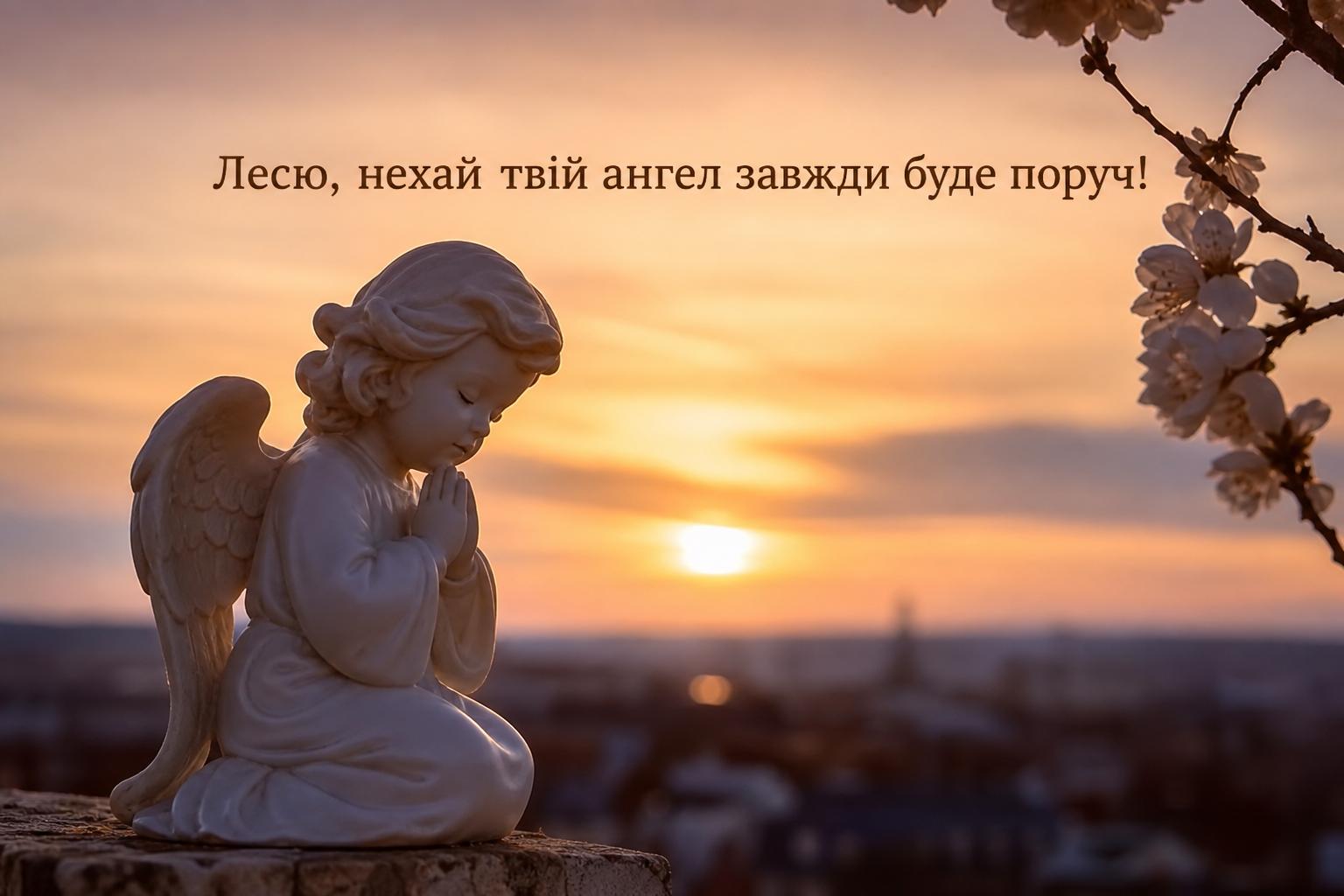 Короткі привітання з днем ангела Лесі у прозі, до сліз
