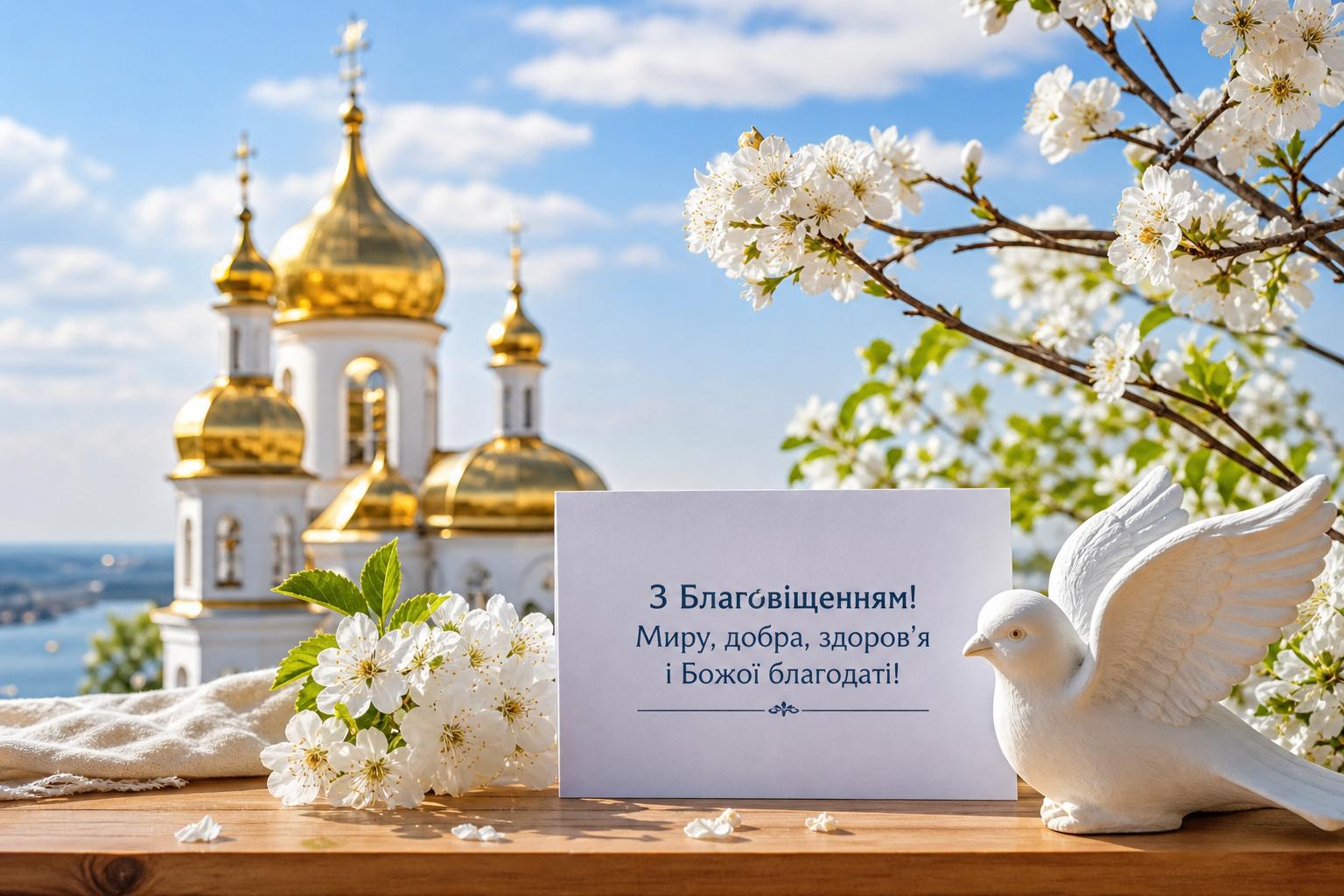 Кращі привітання з Благовіщенням своїми словами, у прозі. Привітання у прозі з Благовіщенням Кращі привітання з Благовіщенням своїми словами, у прозі. Привітання у прозі з Благовіщенням фото