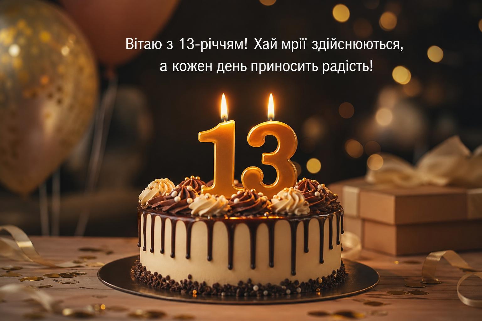 СМС привітання з днем народження на 13 років своїми словами. Привітання у прозі з 13-річчям СМС привітання з днем народження на 13 років своїми словами. Привітання у прозі з 13-річчям фото