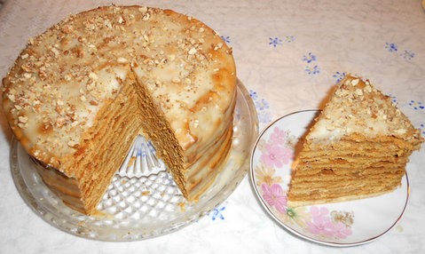 Торт «Медовий» – 5 найсмачніших рецептів