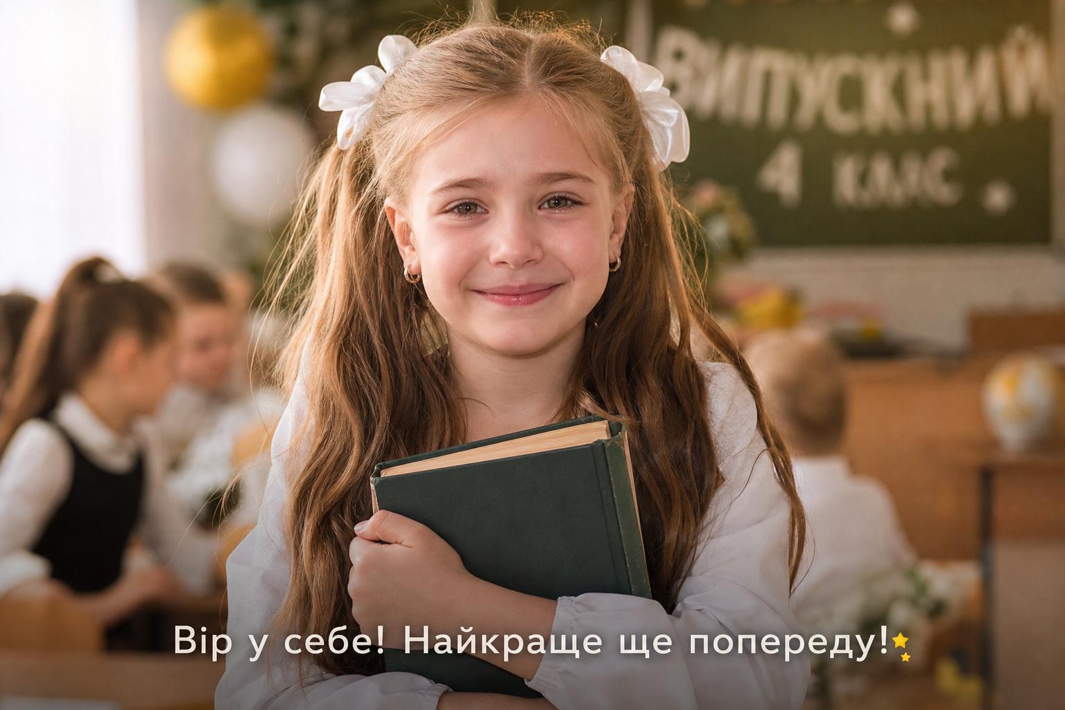 Кращі привітання з закінченням початкової школи до сліз