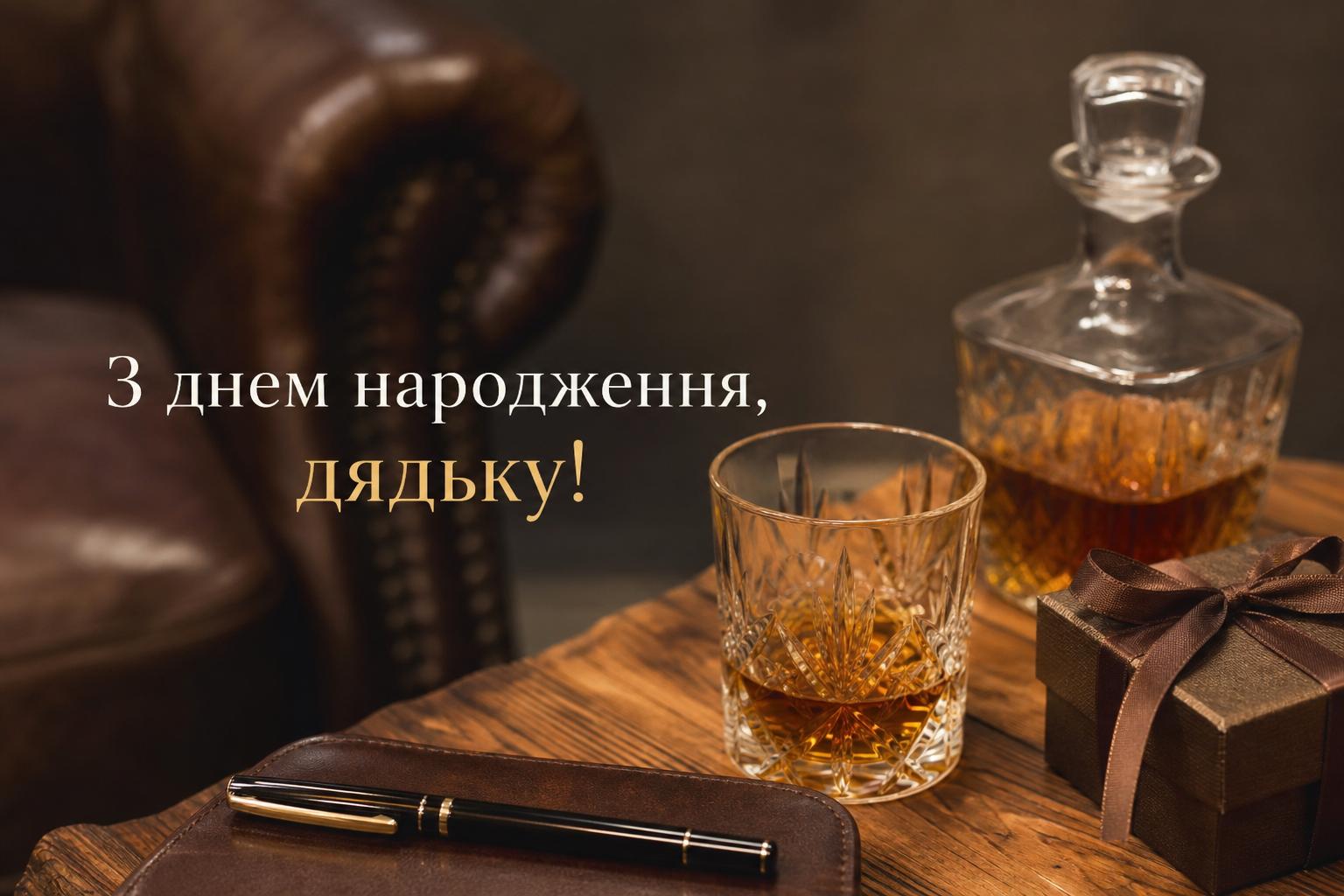 СМС привітання з днем народження дядькові