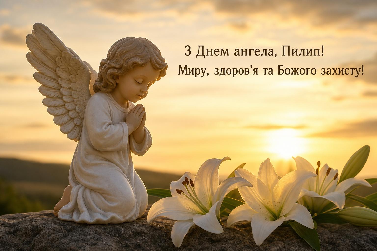 Привітання з днем ангела Пилипа у прозі, до сліз. Короткі побажання (для СМС) Привітання з днем ангела Пилипа у прозі, до сліз. Короткі побажання (для СМС) фото