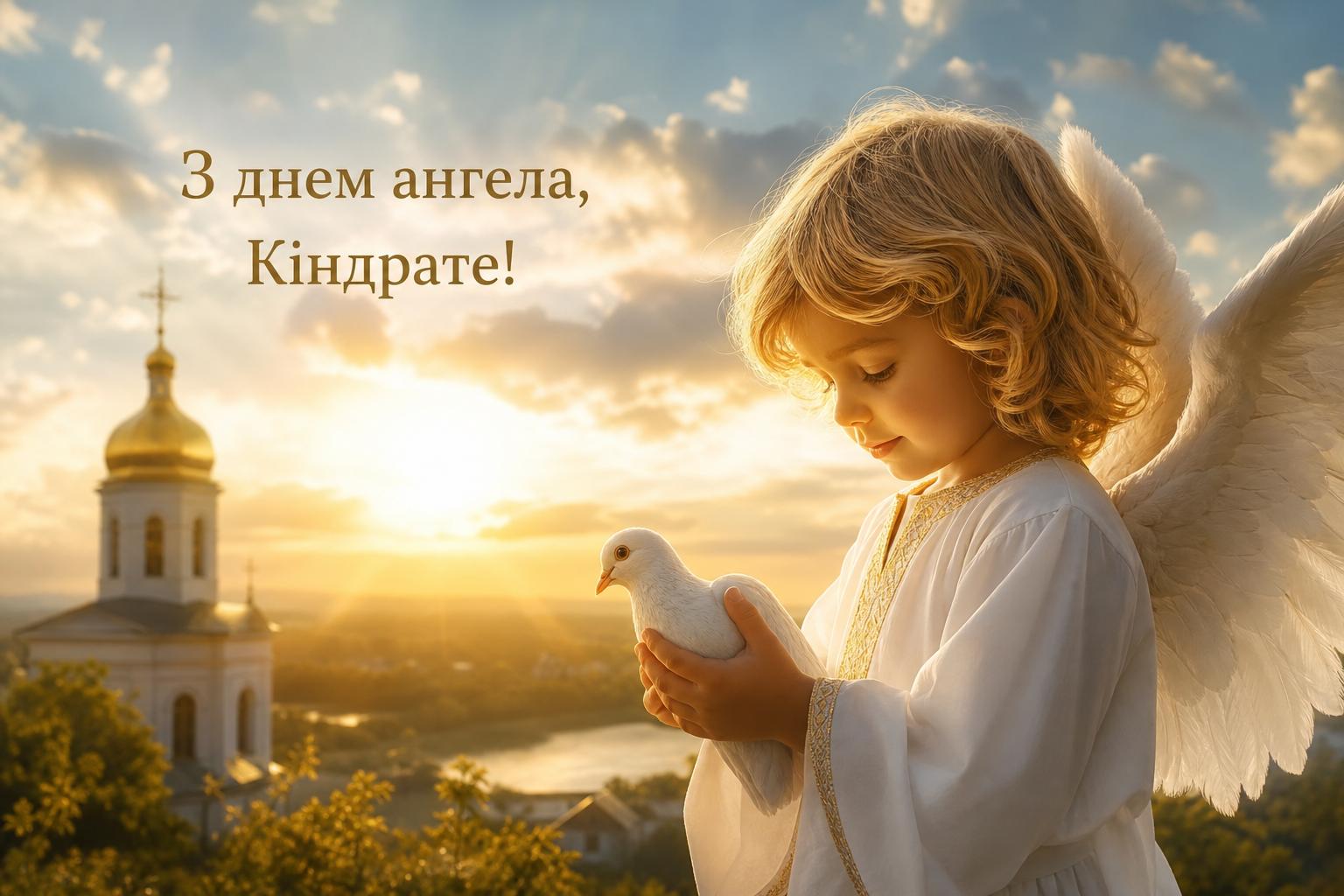 Привітання з днем ангела Кіндрата до сліз