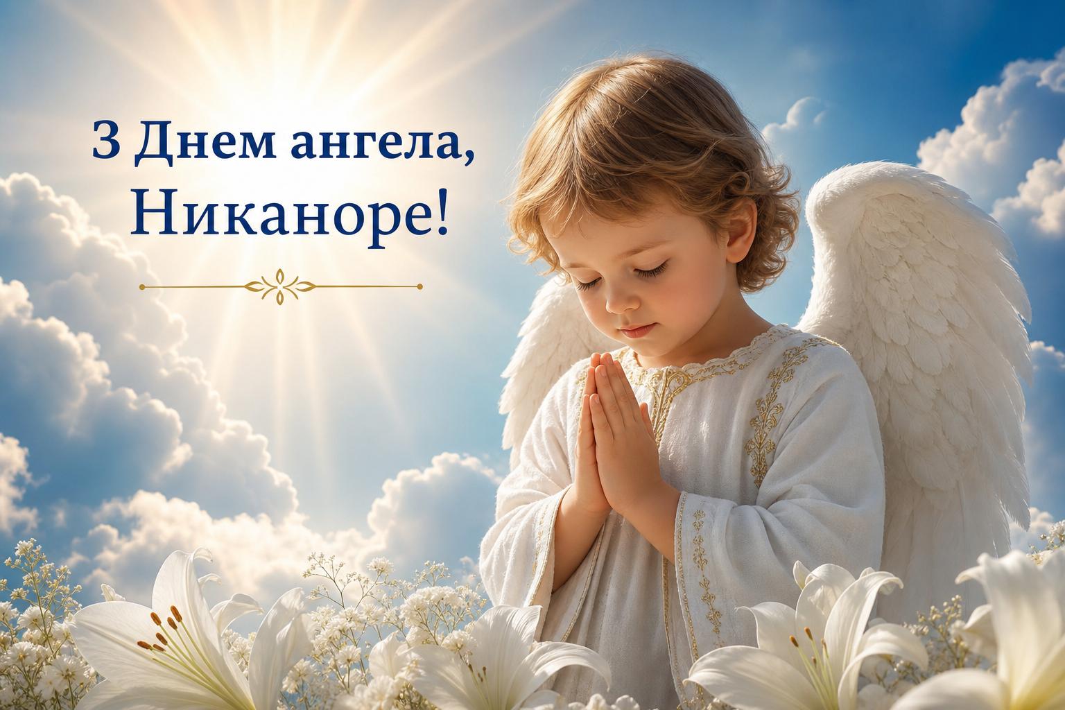 Зворушливі привітання з днем ангела Никанора у прозі, до сліз. Привітання у віршах з днем ангела Никанора Зворушливі привітання з днем ангела Никанора у прозі, до сліз. Привітання у віршах з днем ангела Никанора фото