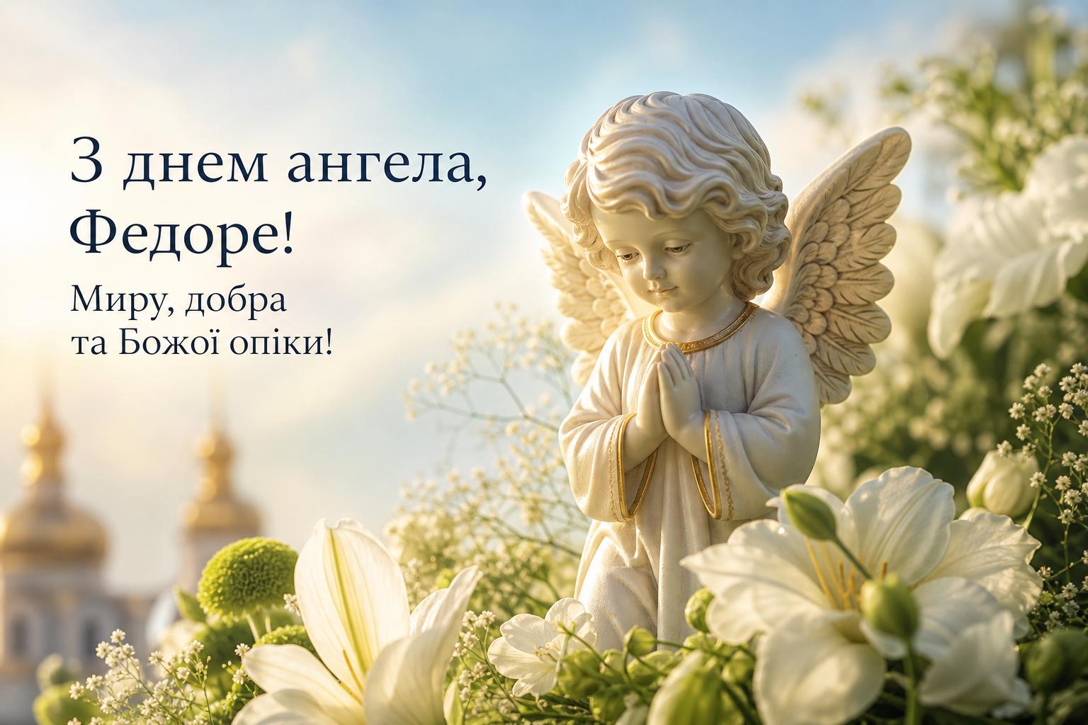 Найкращі привітання з днем ангела Федіра. Короткі побажання (для СМС) з днем ангела Федора Найкращі привітання з днем ангела Федіра. Короткі побажання (для СМС) з днем ангела Федора фото