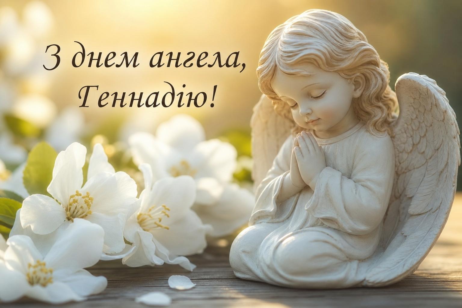 Короткі привітання з днем ангела Геннадія до сліз. Привітання з днем ангела Геннадія у прозі Короткі привітання з днем ангела Геннадія до сліз. Привітання з днем ангела Геннадія у прозі фото