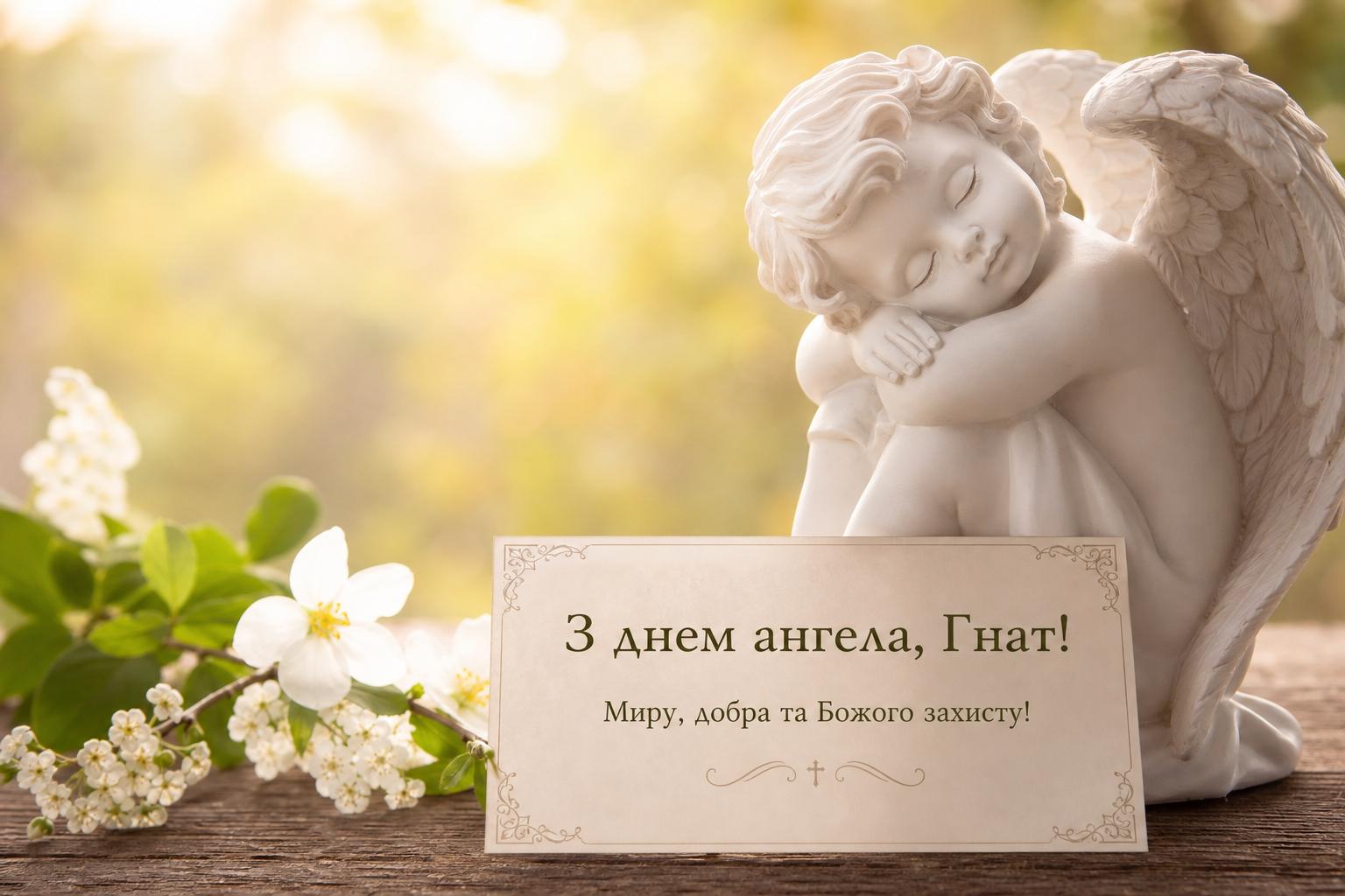 Щирі привітання з днем ангела Гната. Короткі побажання (для СМС) з днем ангела Гната Щирі привітання з днем ангела Гната. Короткі побажання (для СМС) з днем ангела Гната фото