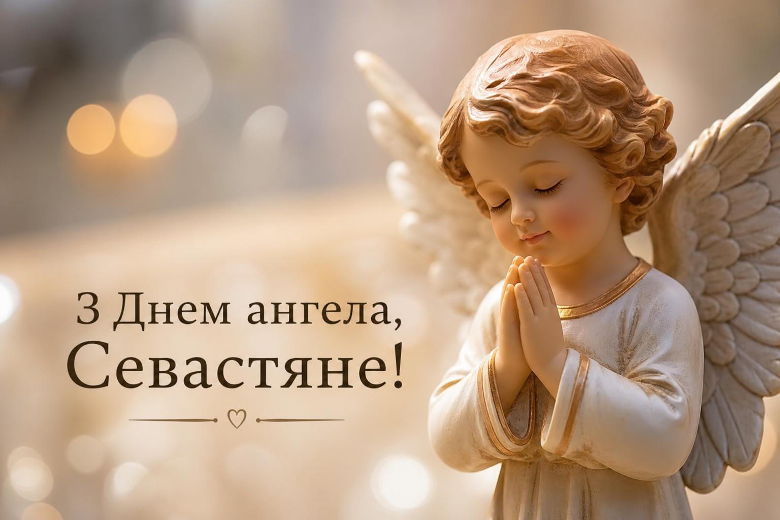 Привітання з днем ангела Севастяна у прозі, до сліз. Короткі побажання (для СМС) з днем ангела Севастяна Привітання з днем ангела Севастяна у прозі, до сліз. Короткі побажання (для СМС) з днем ангела Севастяна фото