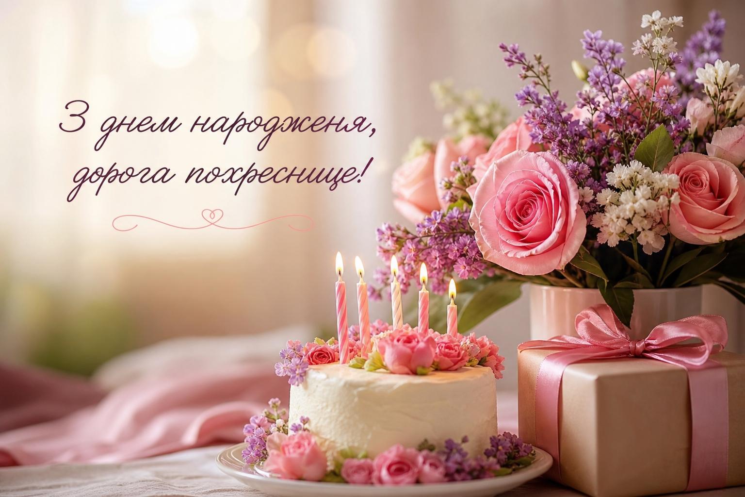 Щирі привітання з днем народження похресниці своїми словами, у прозі. Привітання з днем народження похресниці у віршах Щирі привітання з днем народження похресниці своїми словами, у прозі. Привітання з днем народження похресниці у віршах фото