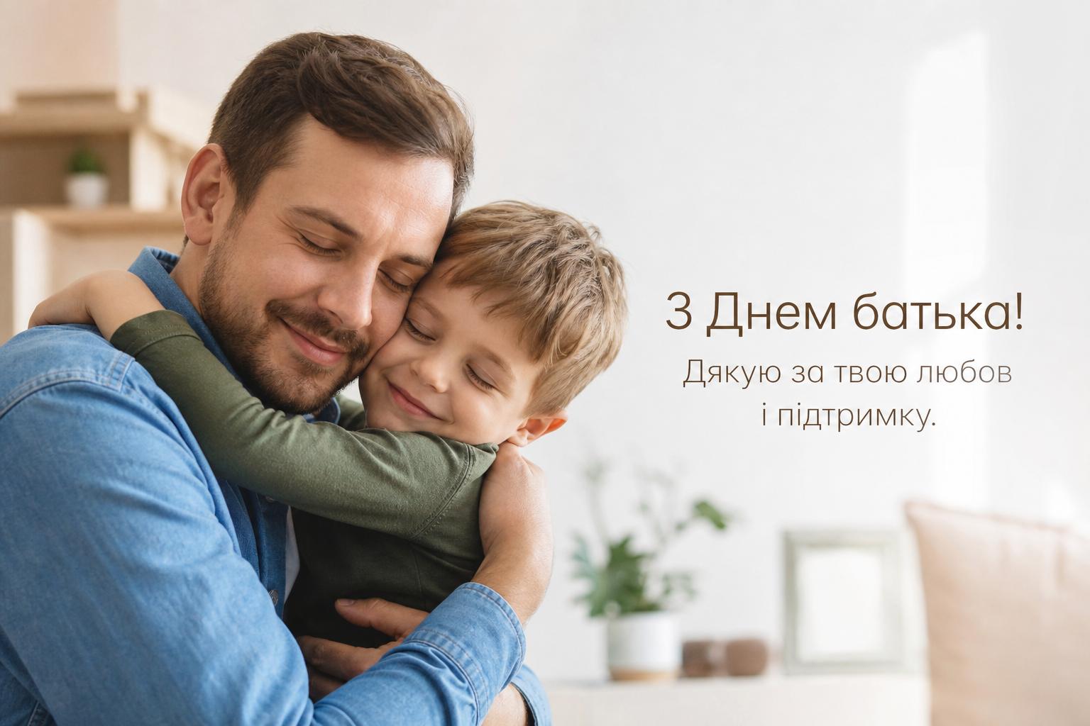 Привітання з Днем батька простими словами. Привітання з Днем батька у прозі Привітання з Днем батька простими словами. Привітання з Днем батька у прозі фото
