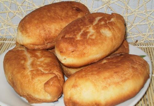 Тісто для смажених пиріжків – 5 найсмачніших рецептів