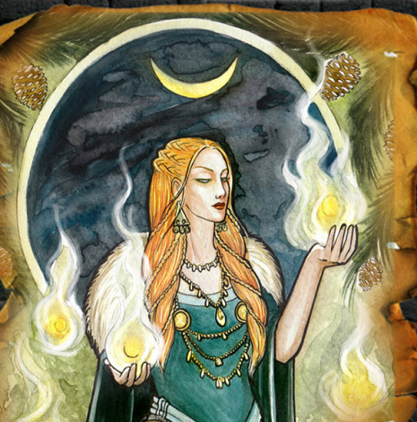 Скандинавські боги: імена, значення імен, характеристика та підвладні сили