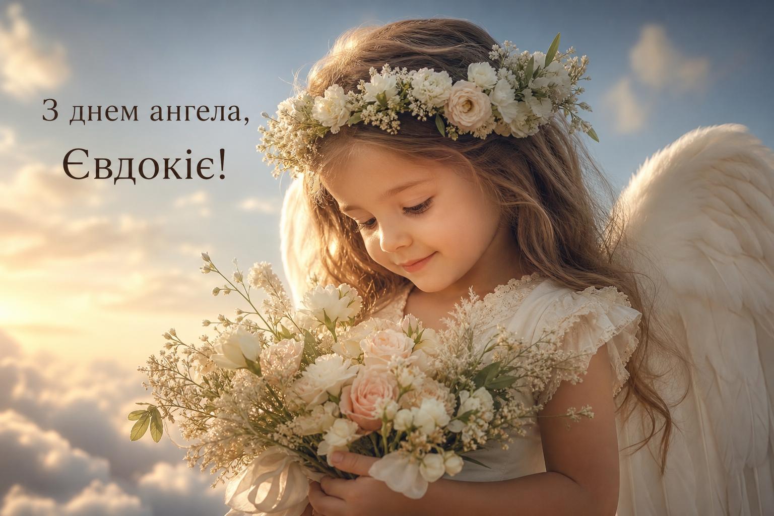 Зворушливі привітання з днем ангела Євдокії до сліз. Короткі побажання (для СМС) з днем ангела Євдокії Зворушливі привітання з днем ангела Євдокії до сліз. Короткі побажання (для СМС) з днем ангела Євдокії фото