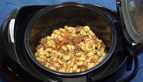 Макарони по-флотськи – 4 найсмачніших рецепта