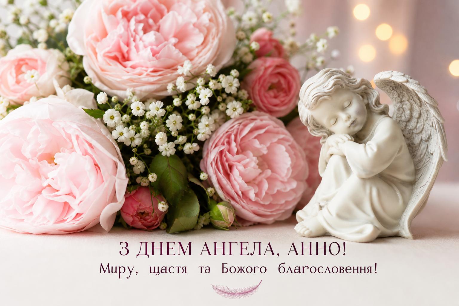 Оригінальні привітання з днем ангела Анни українською. Привітання з днем ангела Анни у віршах Оригінальні привітання з днем ангела Анни українською. Привітання з днем ангела Анни у віршах фото