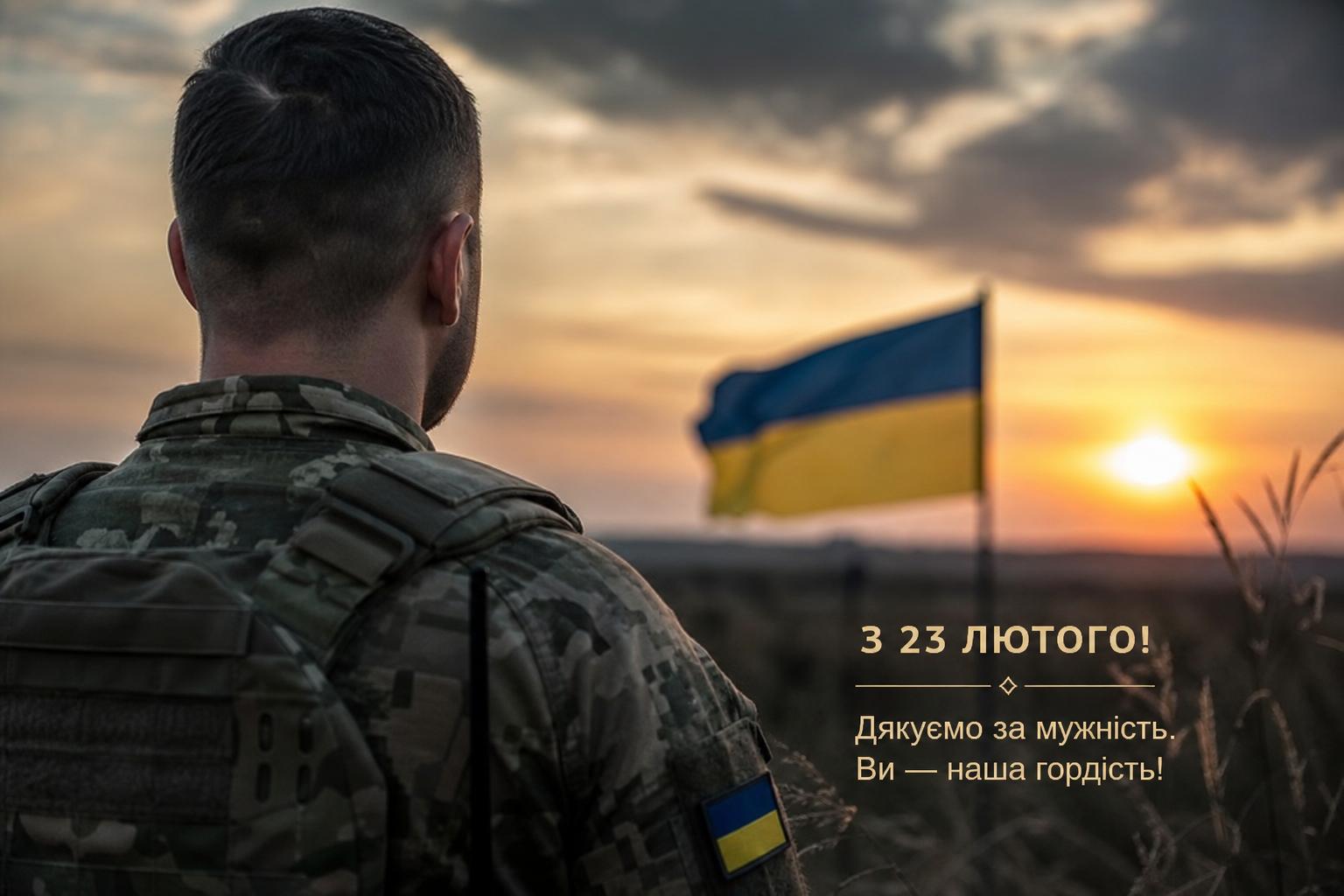 Найкращі привітання з 23 лютого своїми словами, до сліз. Привітання у віршах для справжніх героїв Найкращі привітання з 23 лютого своїми словами, до сліз. Привітання у віршах для справжніх героїв фото