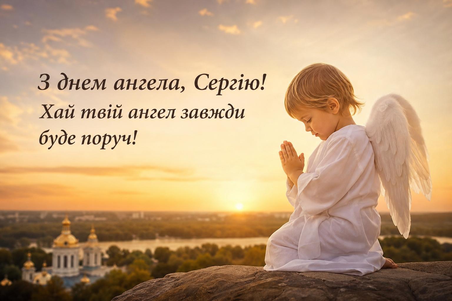 Гарні привітання з днем ангела Сергія своїми словами, до сліз. Привітання з днем ангела Сергія у прозі Гарні привітання з днем ангела Сергія своїми словами, до сліз. Привітання з днем ангела Сергія у прозі фото