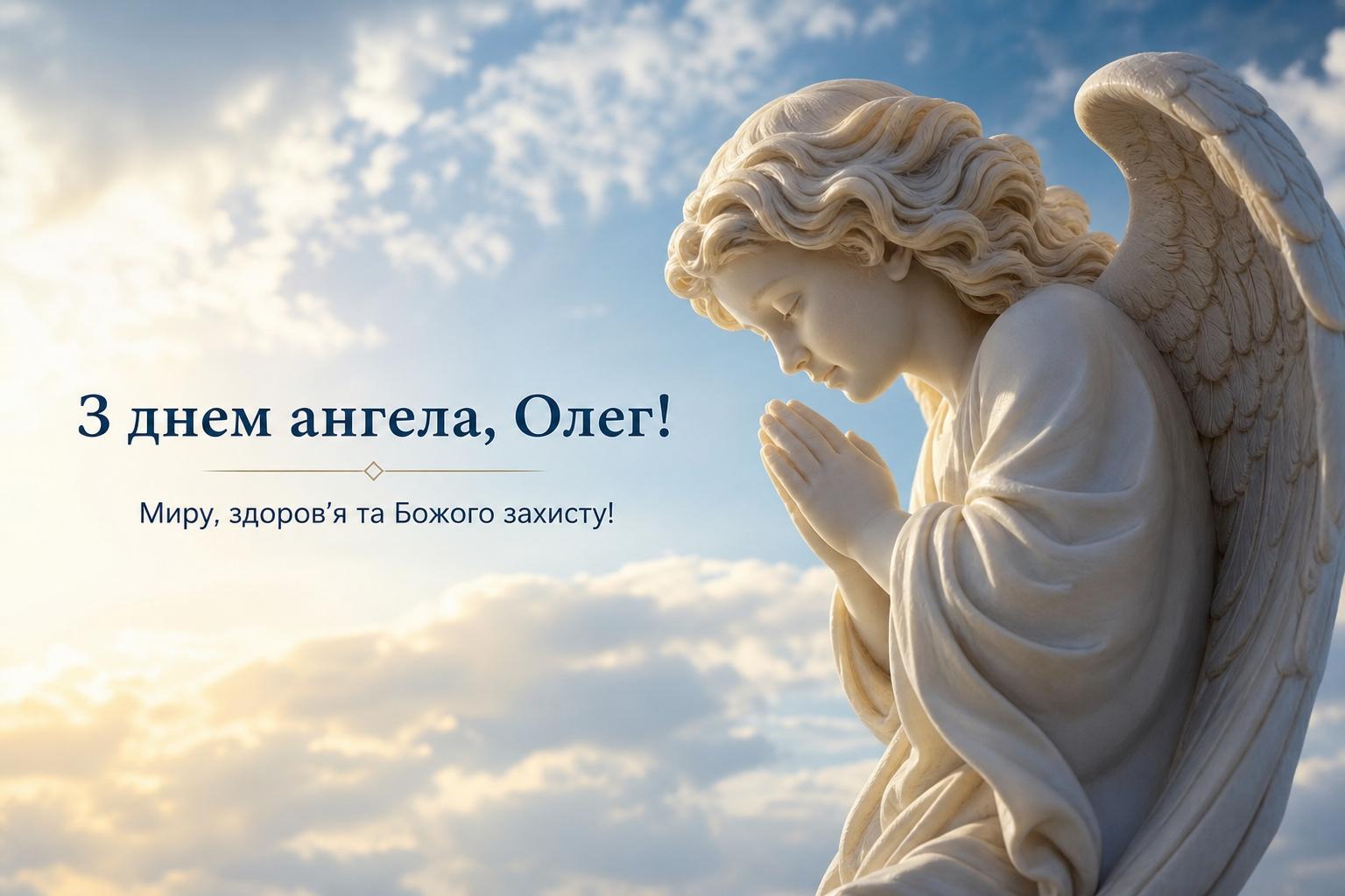 Привітання з днем ангела Олега своїми словами. Привітання у прозі з днем ангела Олега Привітання з днем ангела Олега своїми словами. Привітання у прозі з днем ангела Олега фото